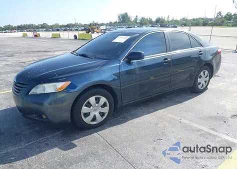 2009 Toyota Camry Le from USA, damaged, VIN 4T1BE46K59U911419